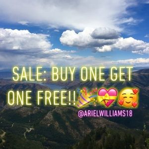 Buy One Get One Free🎉💝